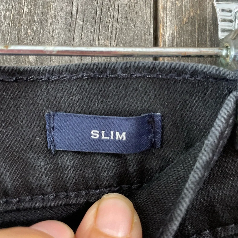 J.CREW Slim Fit Flex jeans - 30x32 - black